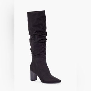 Fiona Slouched Heeled Boot